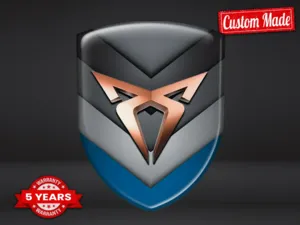 Seat Cupra Insignias Auto Duraderas Máximo Estilo Pro Rendimiento